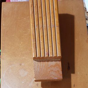 Sears Hardwood Boot & Shoe Shine Box